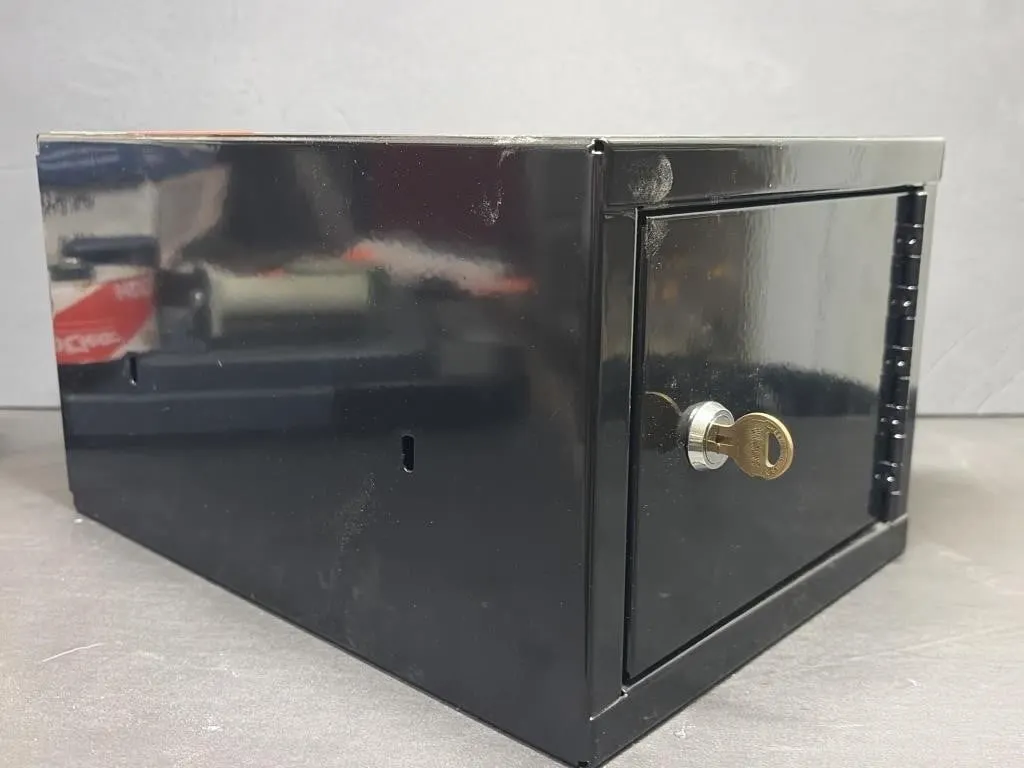 Ammo Safe with key