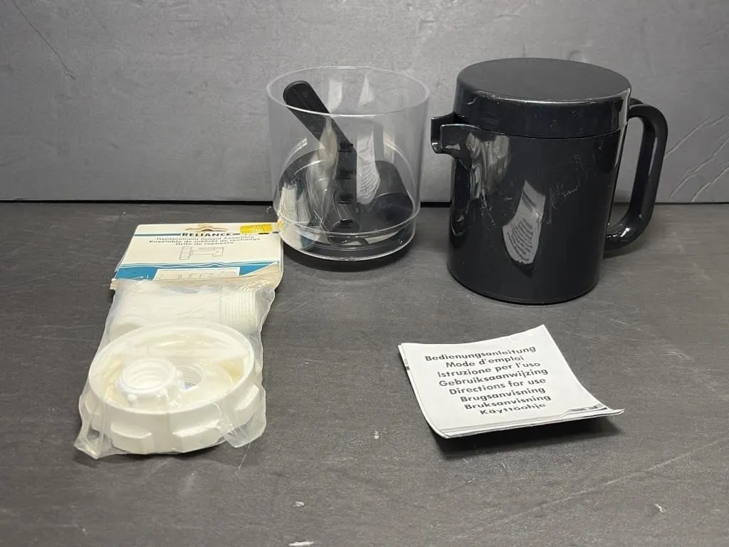 Coffee Maker and Replacement Spigot Assembly