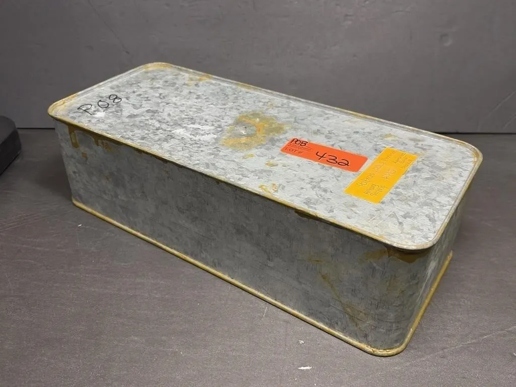 Military Surplus.223 Ammo in Sealed Spam Can