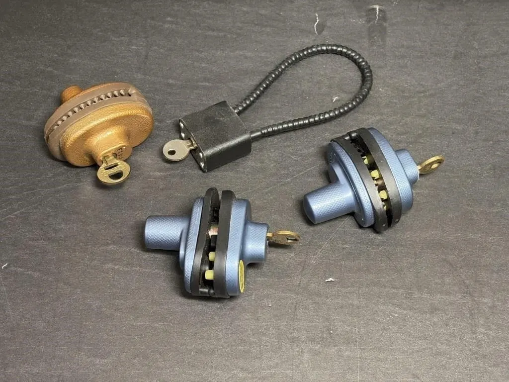 Trigger Gun Locks with Keys