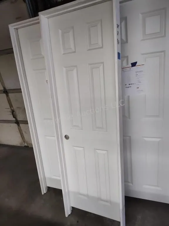 24" RH 6 Panel interior door