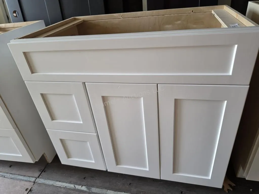 36" vanity