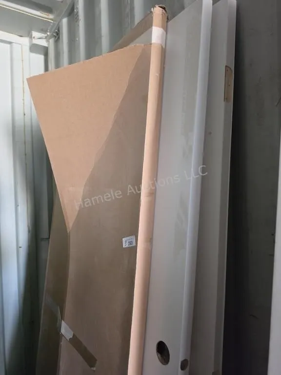 3 slab doors