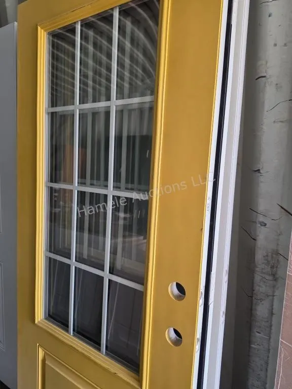 3 slab doors