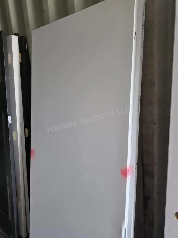 2 fire rated slab doors