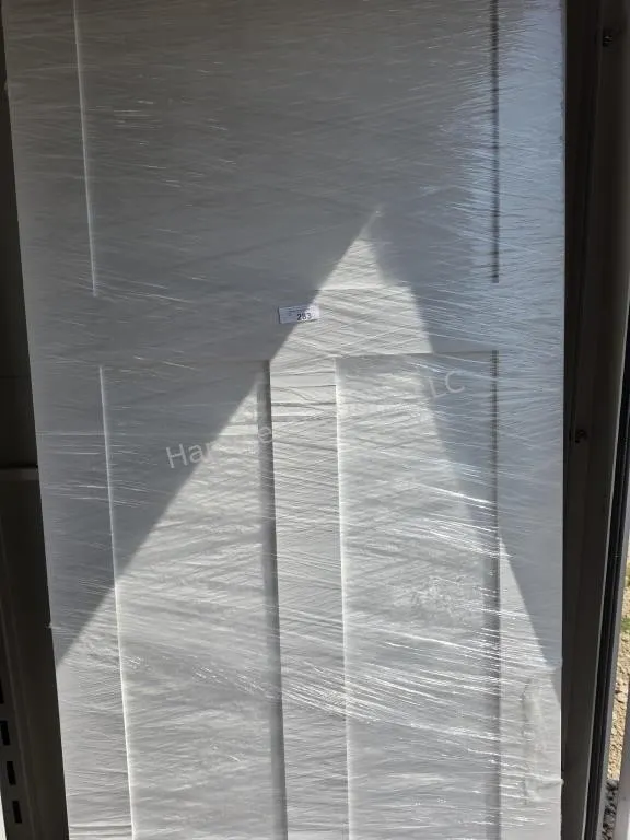 3 panel slab door
