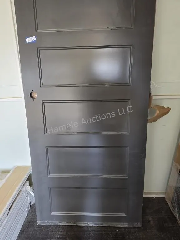 3 fire rated doors