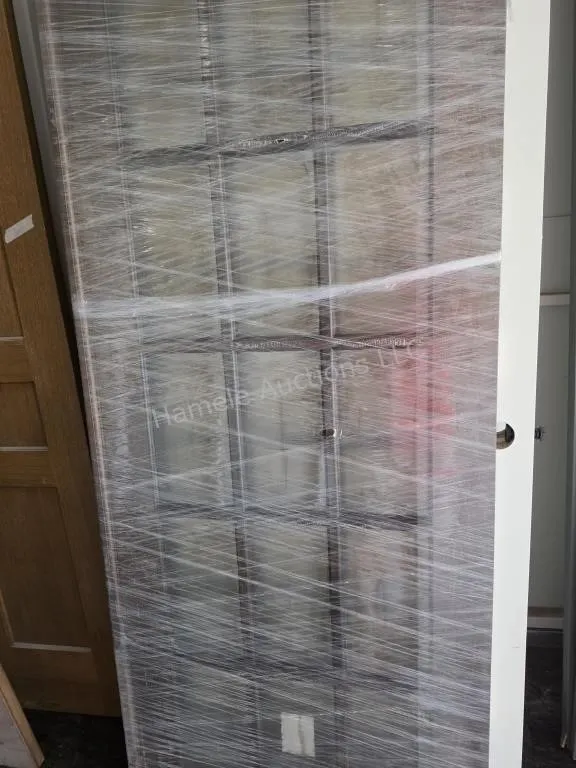 2 15 panel slab doors