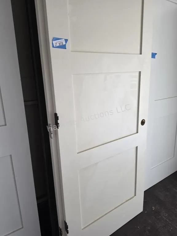 2 3 panel slab doors