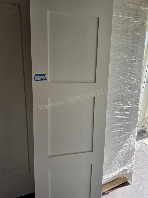 2 door slabs, 24 x 80 inches
