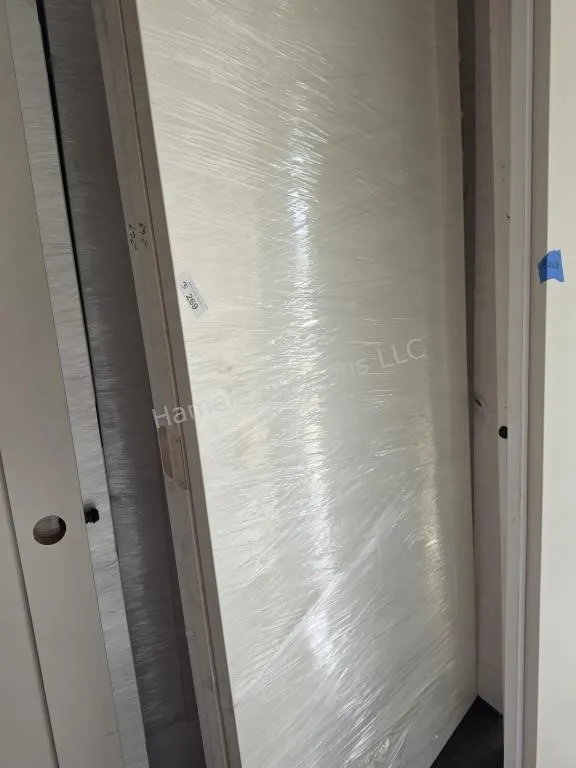 4 slab doors, 36 x 80 inches