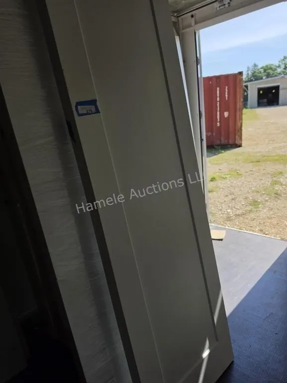 2 slab doors