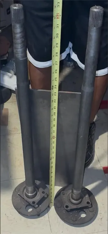 Two Shafts + Metal