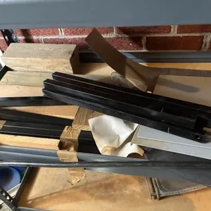 Metal Door w/ Pieces