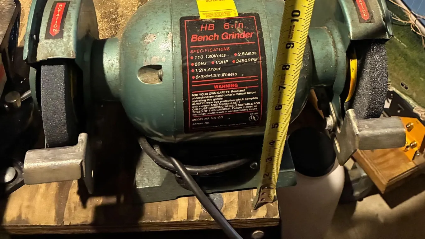 Bench Grinder