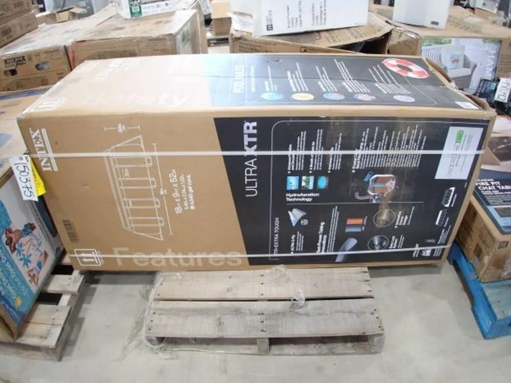 UNUSED Intex Ultra XTR Rectangular Above Ground