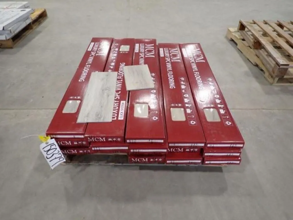 Qty Of (18) Boxes of Mem Vinyl Flooring