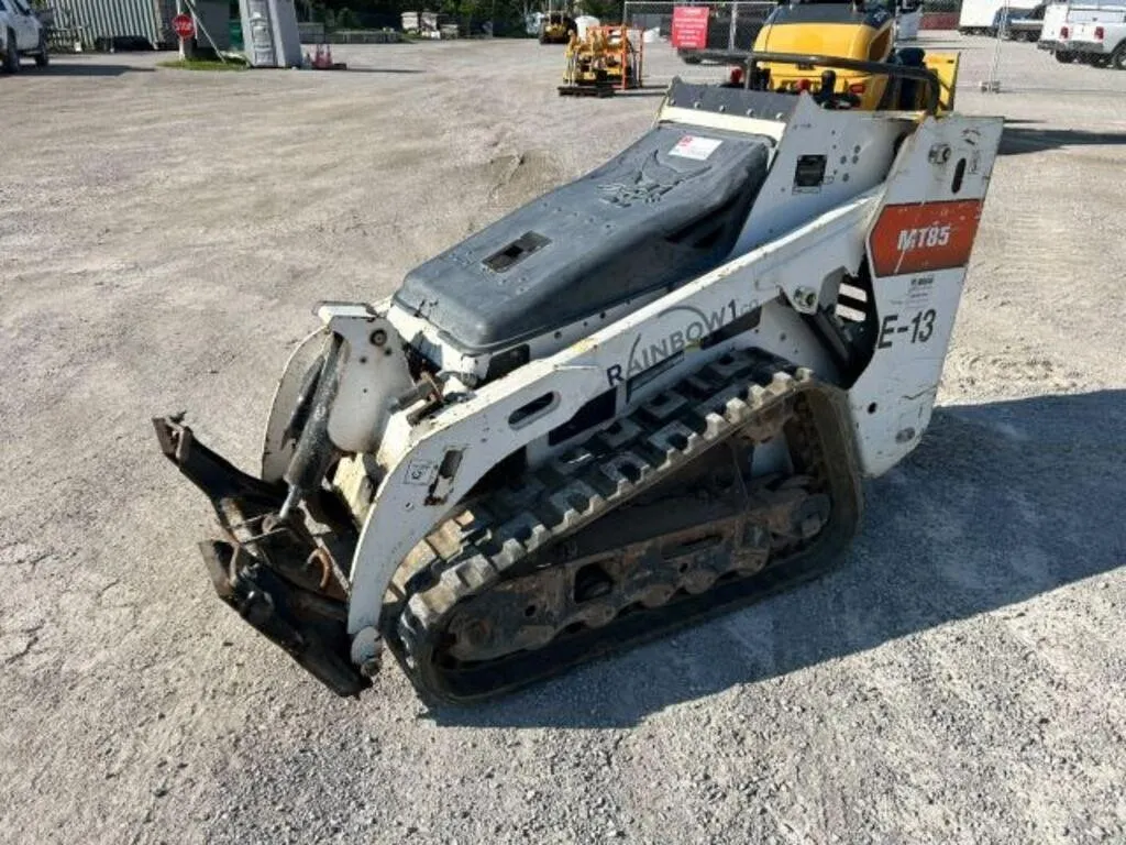 2019 Bobcat MT85 Multi Terrain Loader