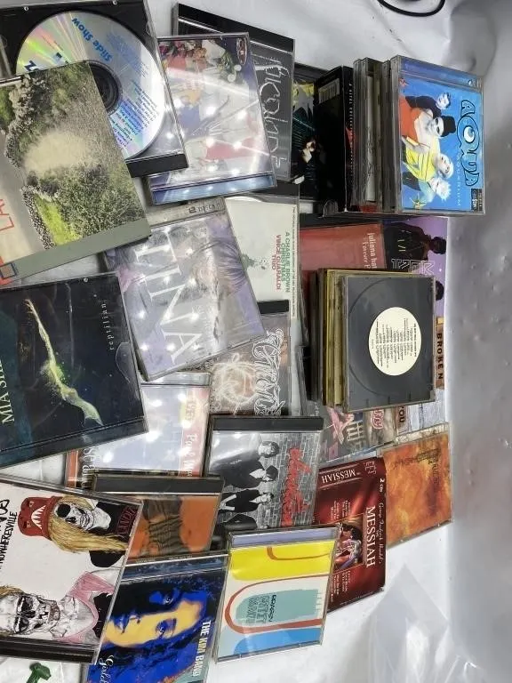 Mixed CD Lot - Rock, Pop & Classical