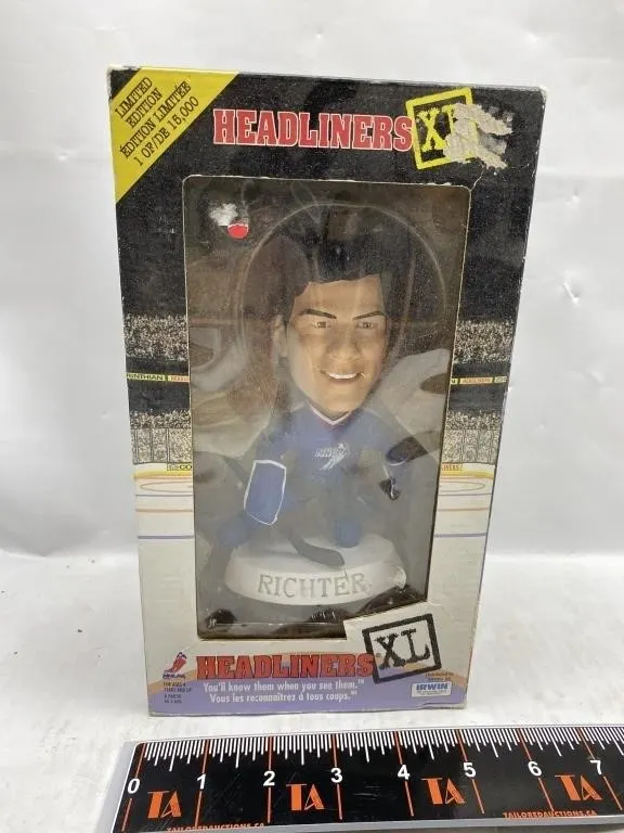Headliners XL Mike Richter 1998 NHLPA Figurine,