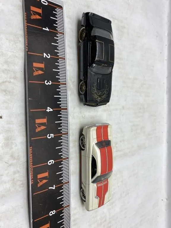 Lot of Diecast Cars & Fire Trucks, Hot