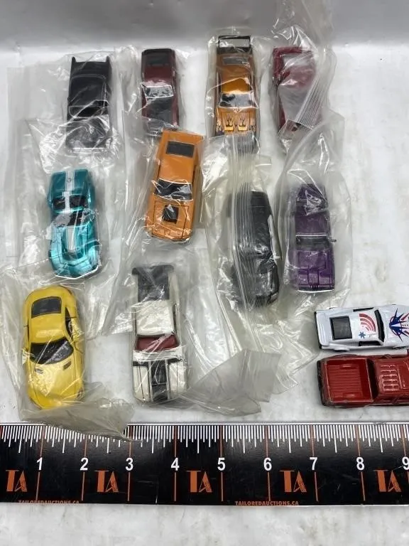 Lot of Diecast Toy Cars (11)