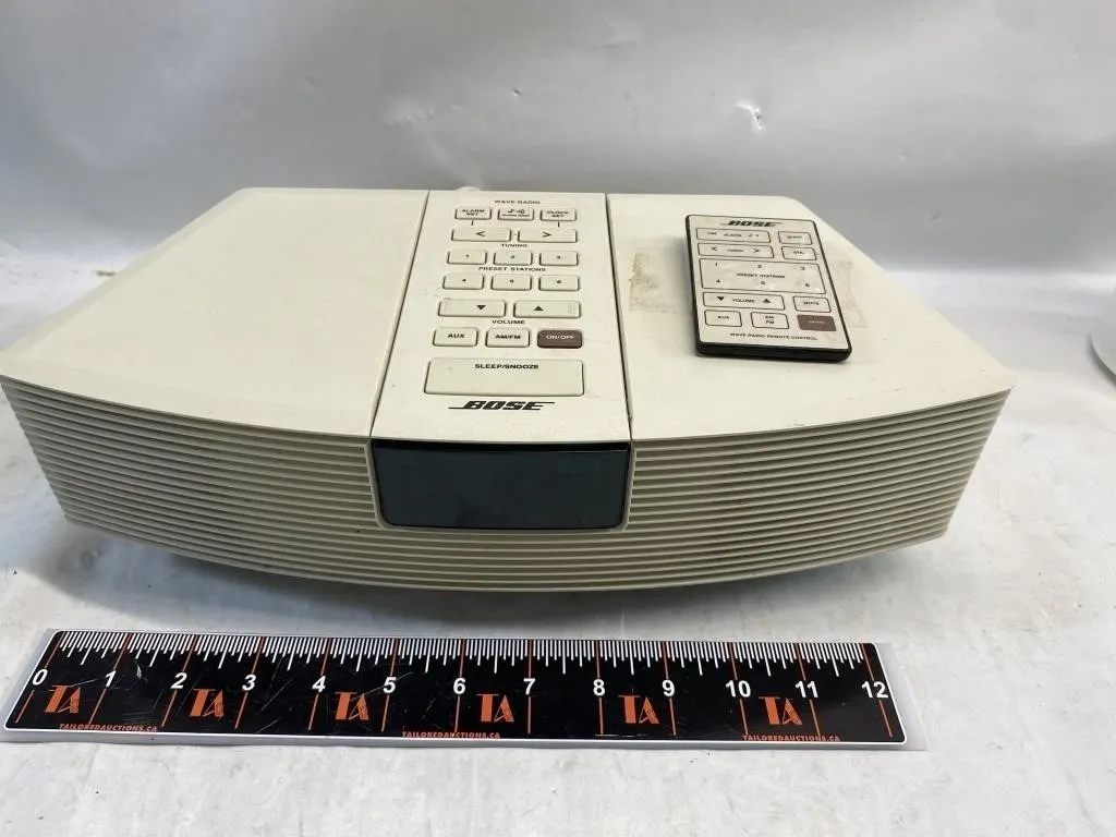 Bose Wave Radio with Remote Control