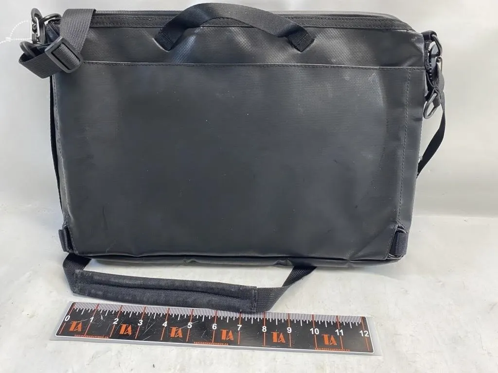 Black Messenger/Laptop Bag with Shoulder Strap