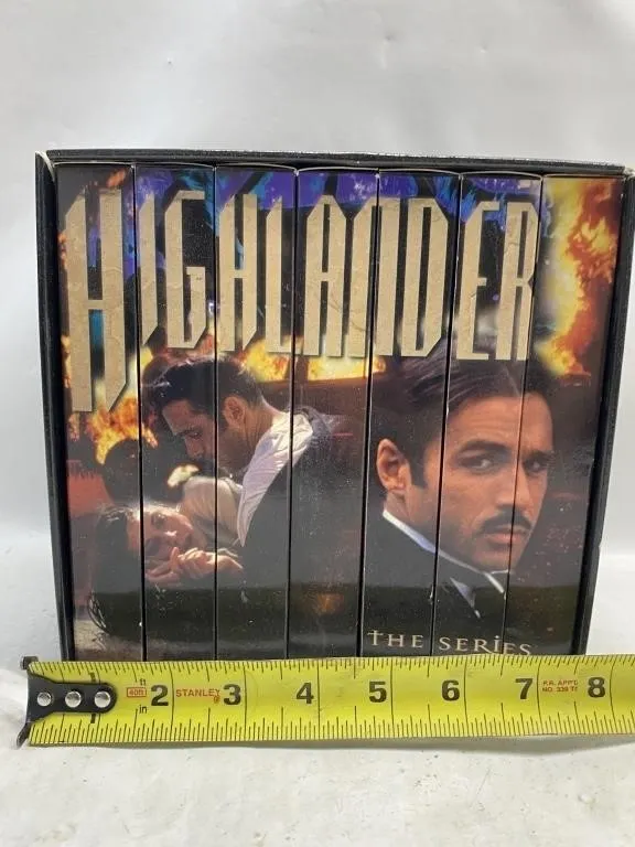 Highlander: The Series VHS Boxed Set