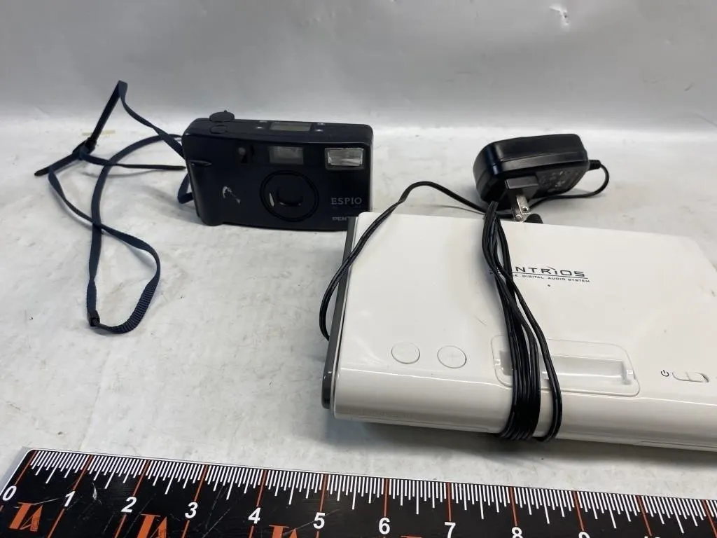 Pentax Espio AF Zoom Camera & Centrios Digital