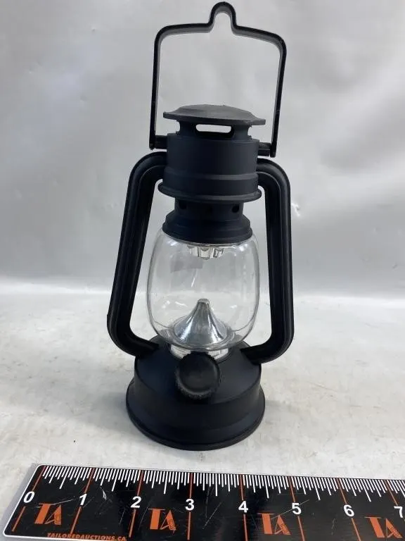 Black LED Camping Lantern