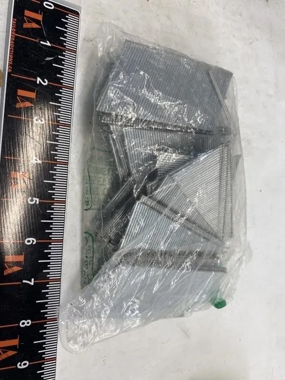 Bag of Metal Fastener Strips