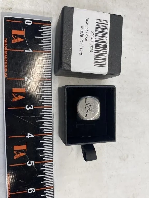 Novelty Sex Dice in Box
