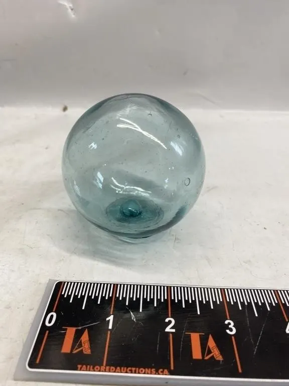 Blue Glass Fishing Float Ball