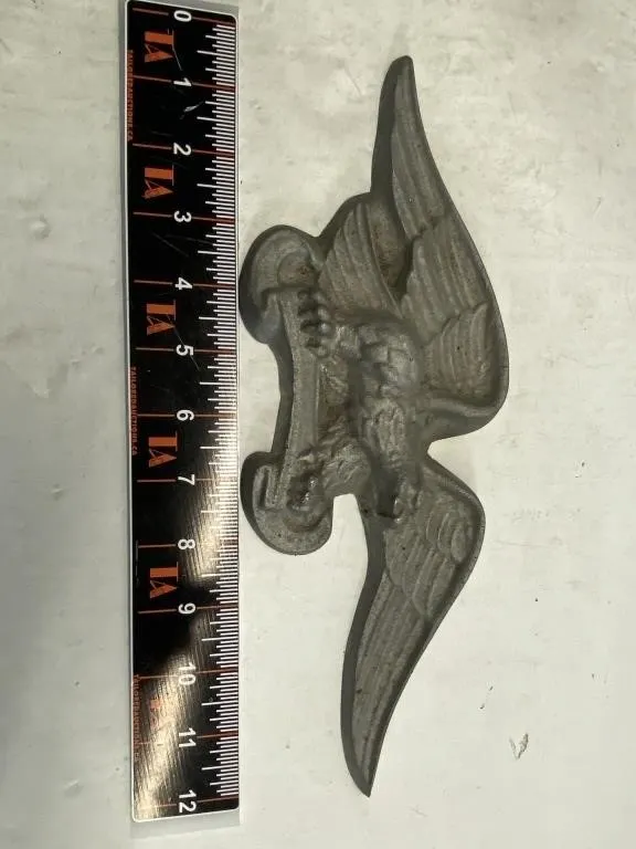 Cast Metal Winged Figure Casting Mold