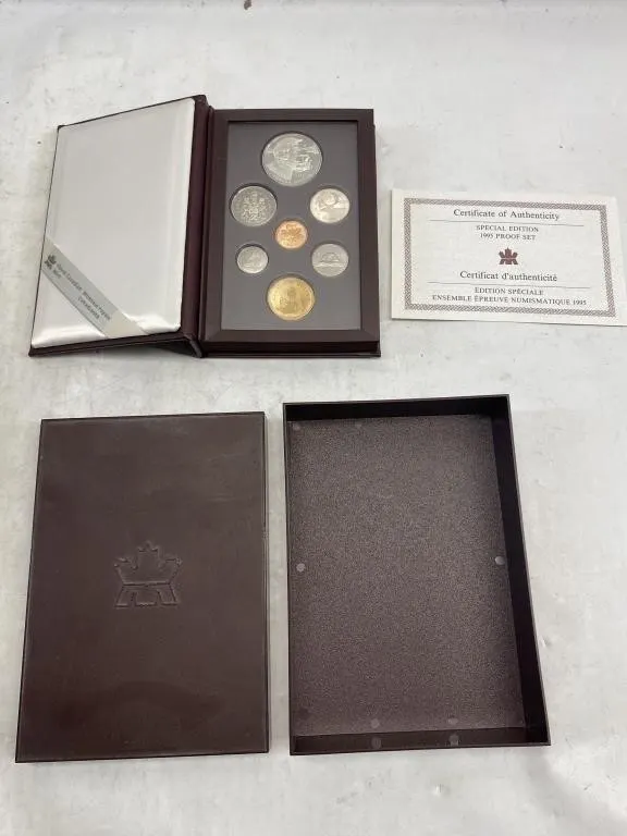 1995 Canada Special Edition Proof Coin Set