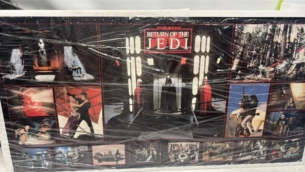 Star Wars Return of Jedi Poster