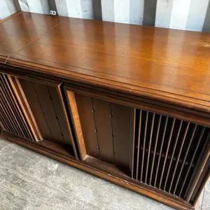 Vintage RCA Console Turntable cabinet Mid Century