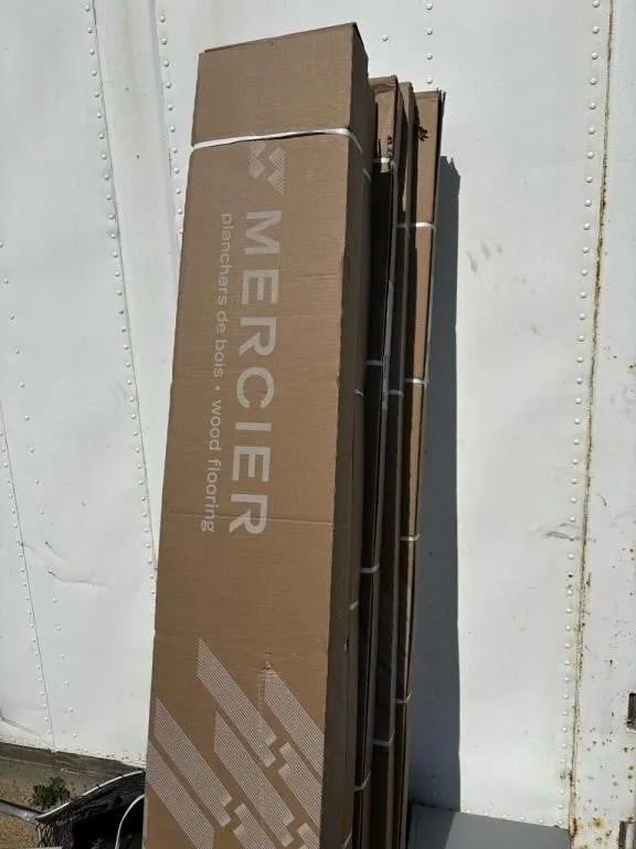 New Mercer Wood Flooring Red Oak 7 boxes