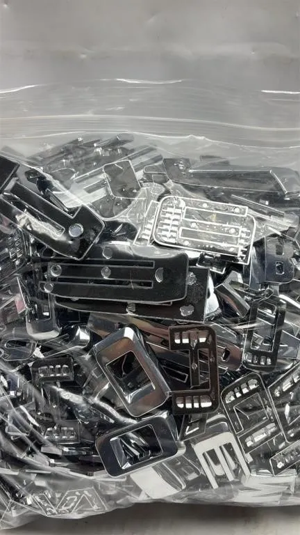 Huge bag of GMC Chevy badges emblems