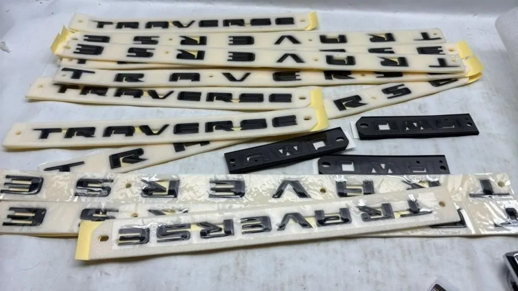 GMC Terrain Emblem Badge lot