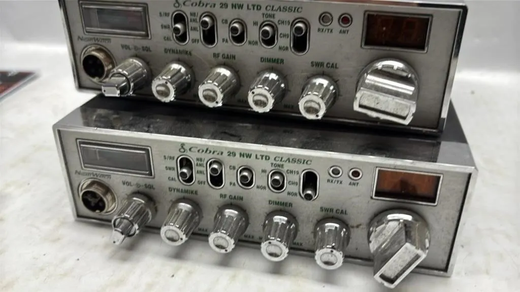 Cobra Night Watch Cobra 29 NW LTD classic CB radio