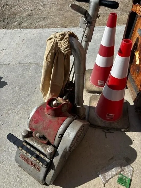 220V Floor Sanding Machine Working Conditon