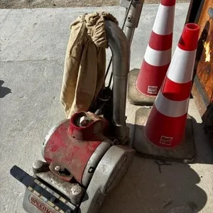 220V Floor Sanding Machine Working Conditon