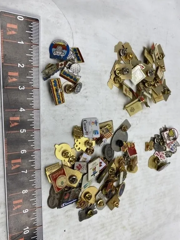 Vintage Olympics & Expo 86 Lapel Pin Collection