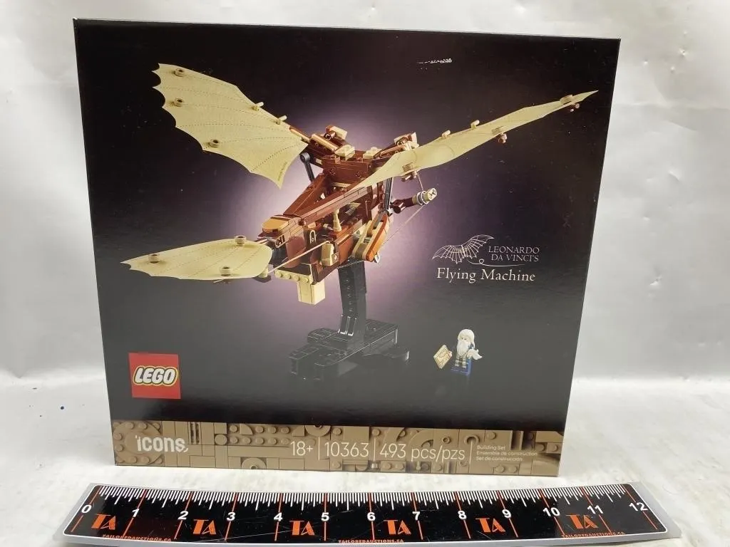LEGO Icons Leonardo da Vinci's Flying Machine