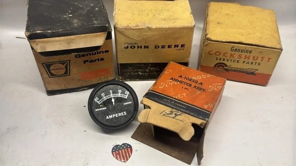 Vintage Tractor Parts lot Cockshutt Ford etc