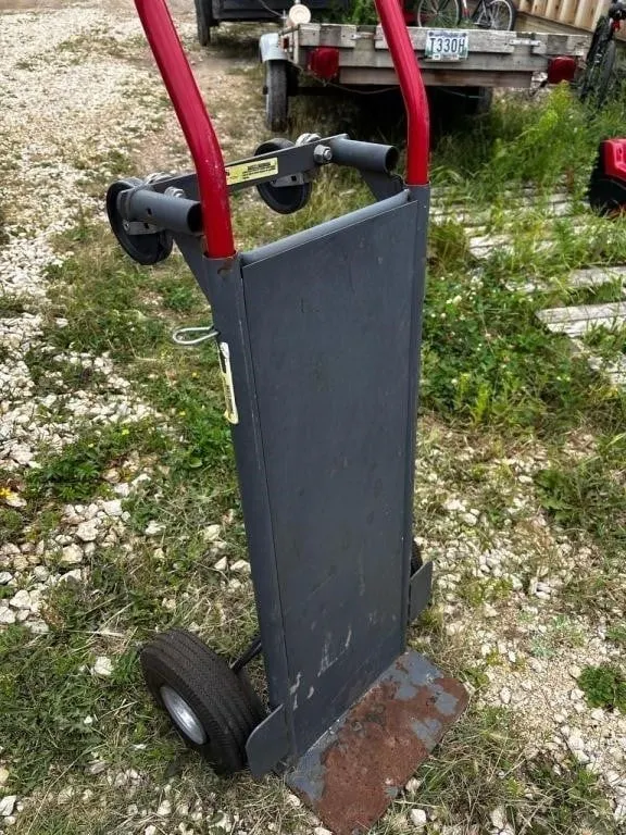 Heavy duty Convertible & flat cart dolley