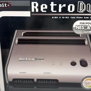 New Retro Duo NES & SNES games console