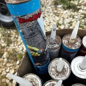 Black Knight roof repair tube lot